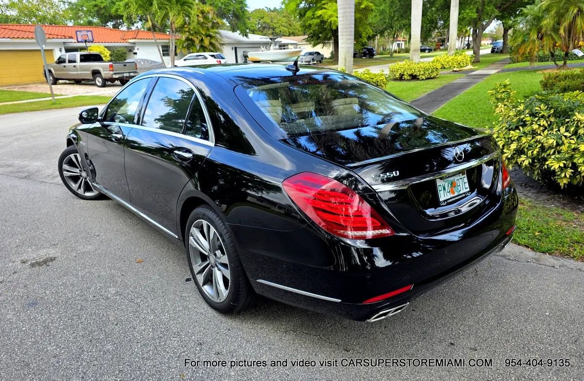 Used 2014 Mercedes-Benz S 550 Sedan image 18