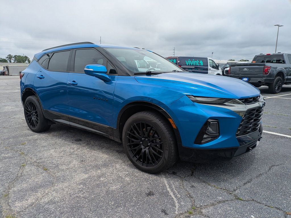 Used 2020 Chevrolet Blazer RS FWD video 2