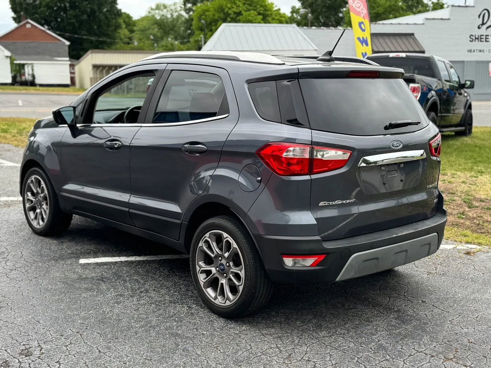 Used 2019 Ford EcoSport Titanium FWD image 7