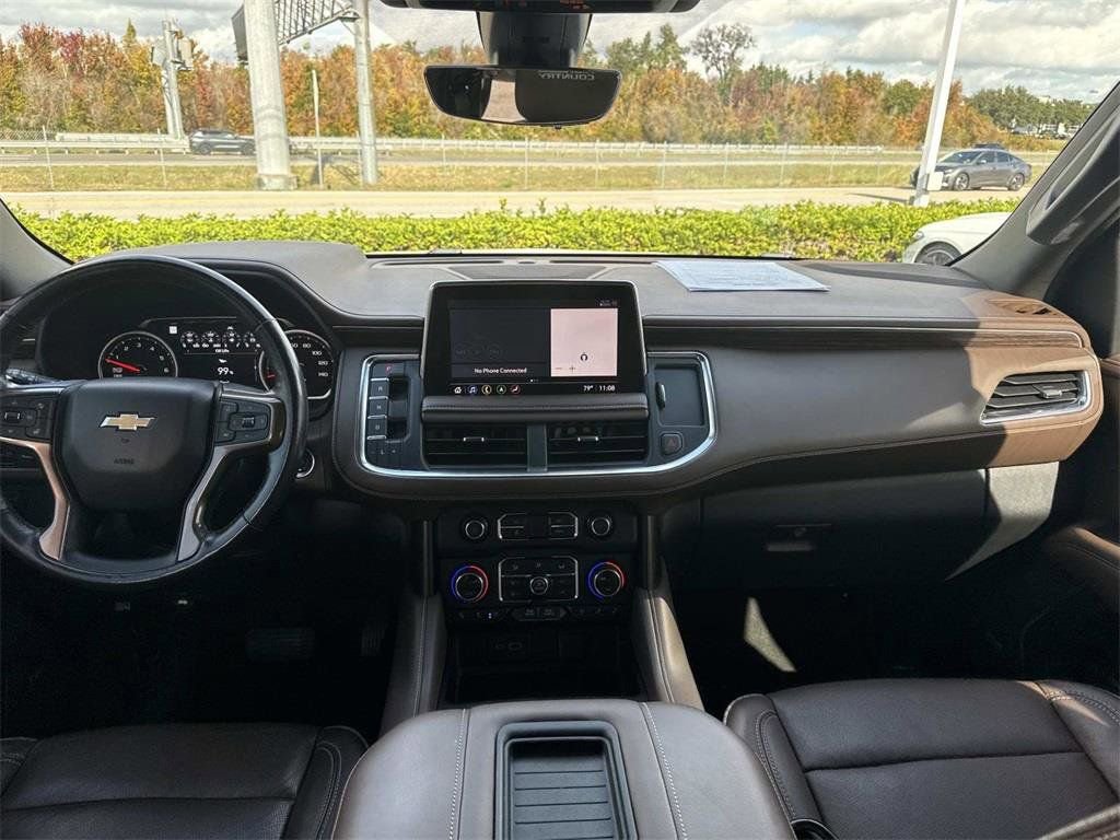 Used 2021 Chevrolet Tahoe High Country image 14