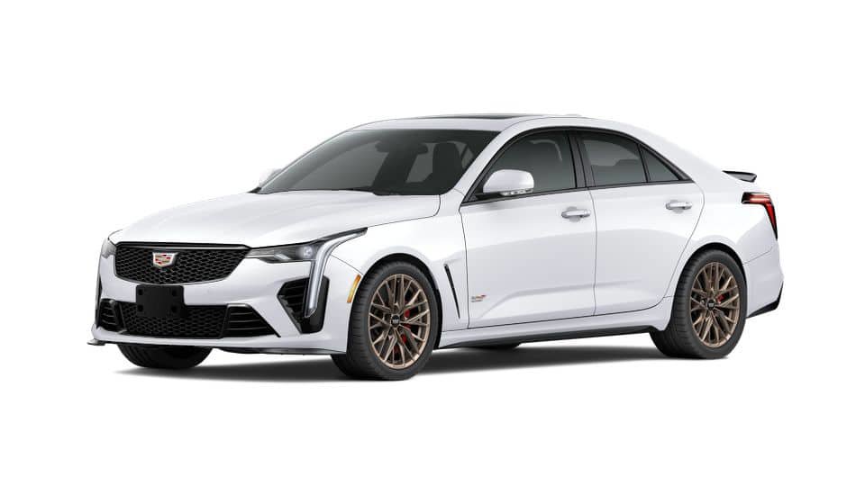 New 2026 Cadillac CT4 V Blackwing image 26