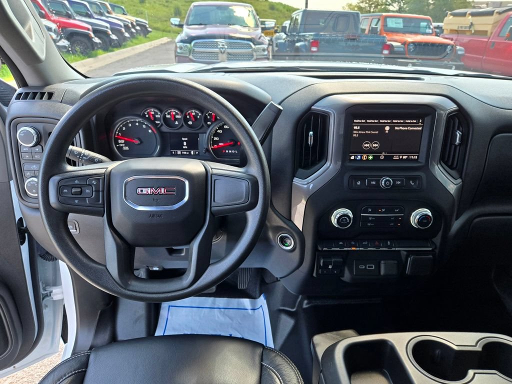 Used 2024 GMC Sierra 1500 Pro w/ Pro Value Package AWD/4WD image 16
