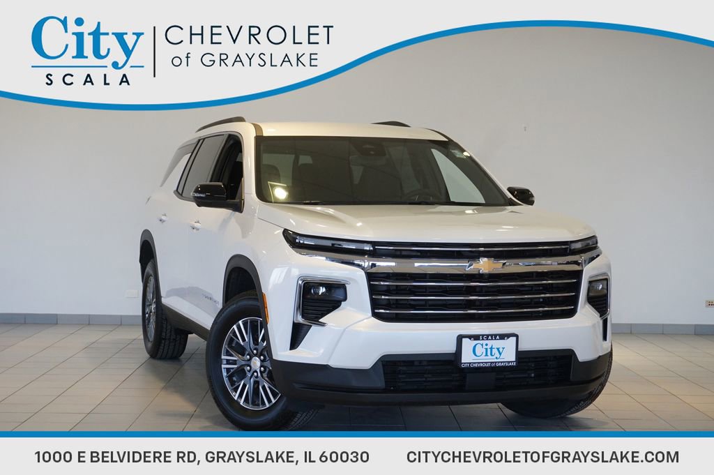 New 2025 Chevrolet Traverse LT w/ Driver Confidence Package image 1