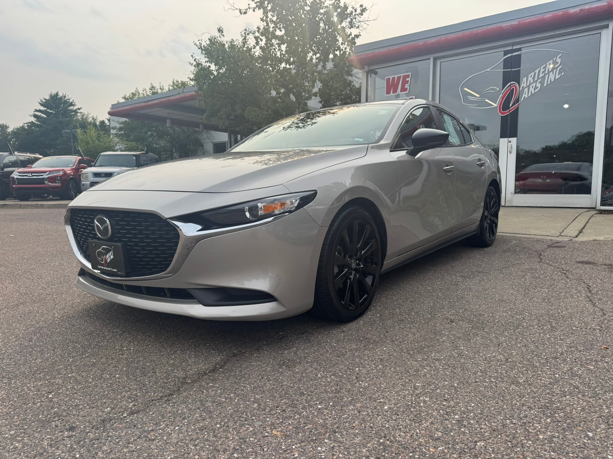 Used 2024 MAZDA MAZDA3 s