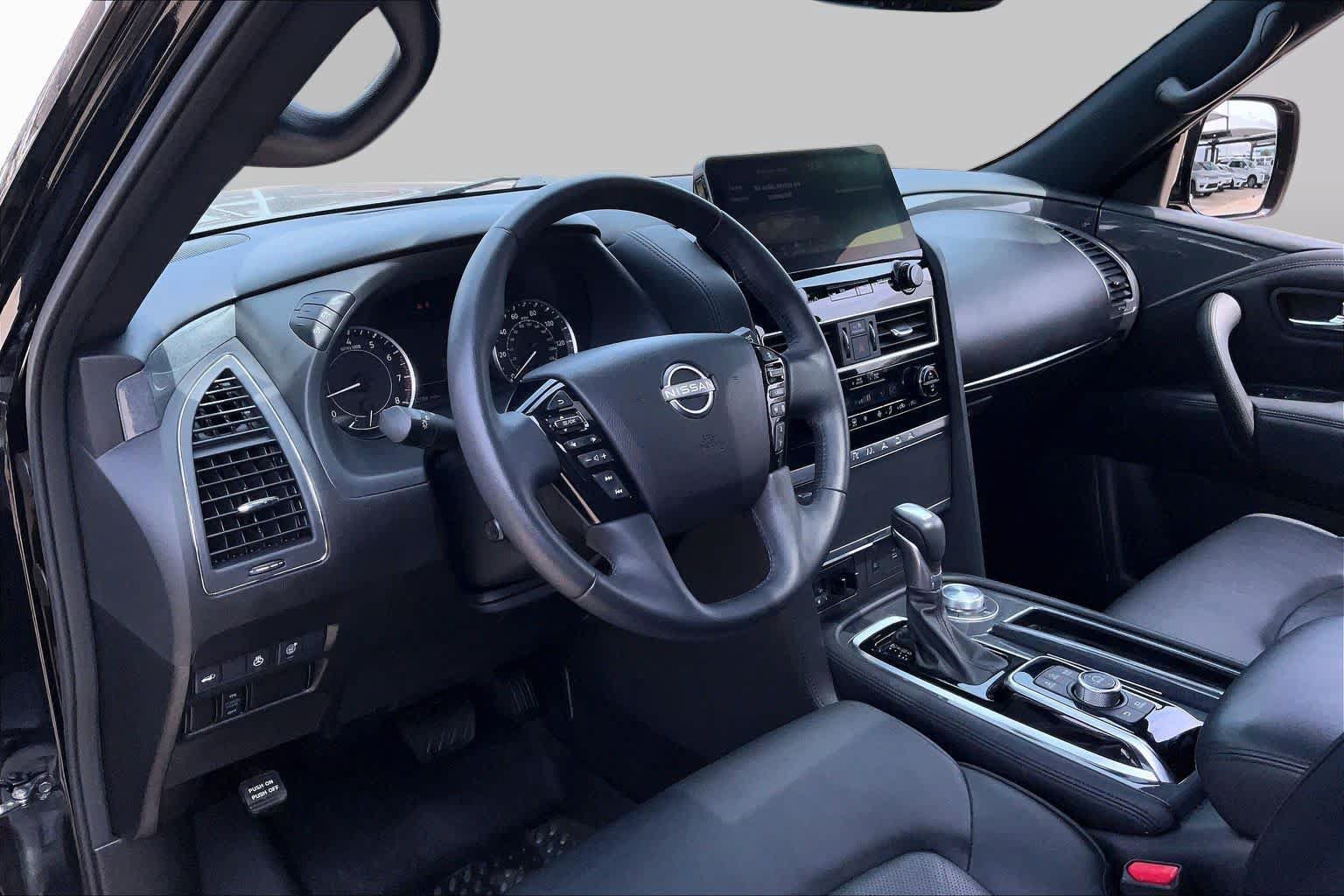 Certified 2024 Nissan Armada SL w/ Midnight Edition Package AWD/4WD image 17