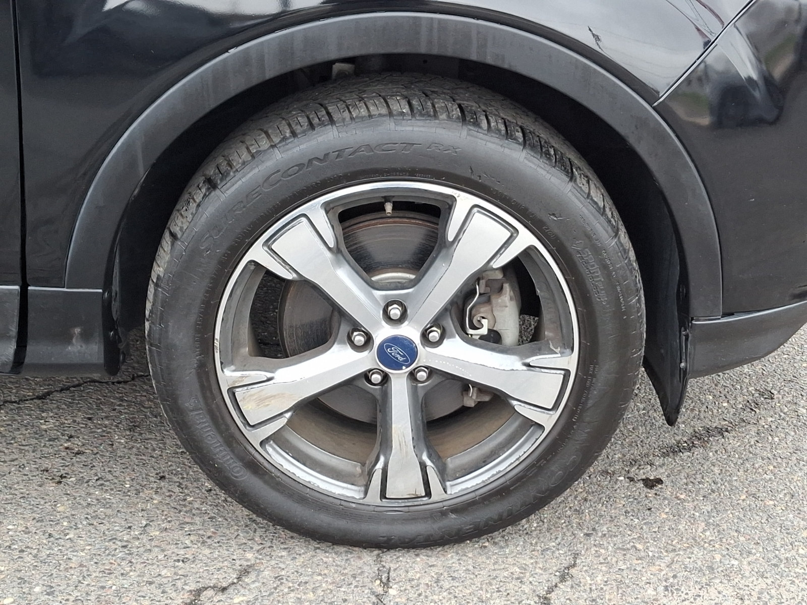 Used 2017 Ford Escape SE w/ SE Leather Comfort Package AWD/4WD image 8