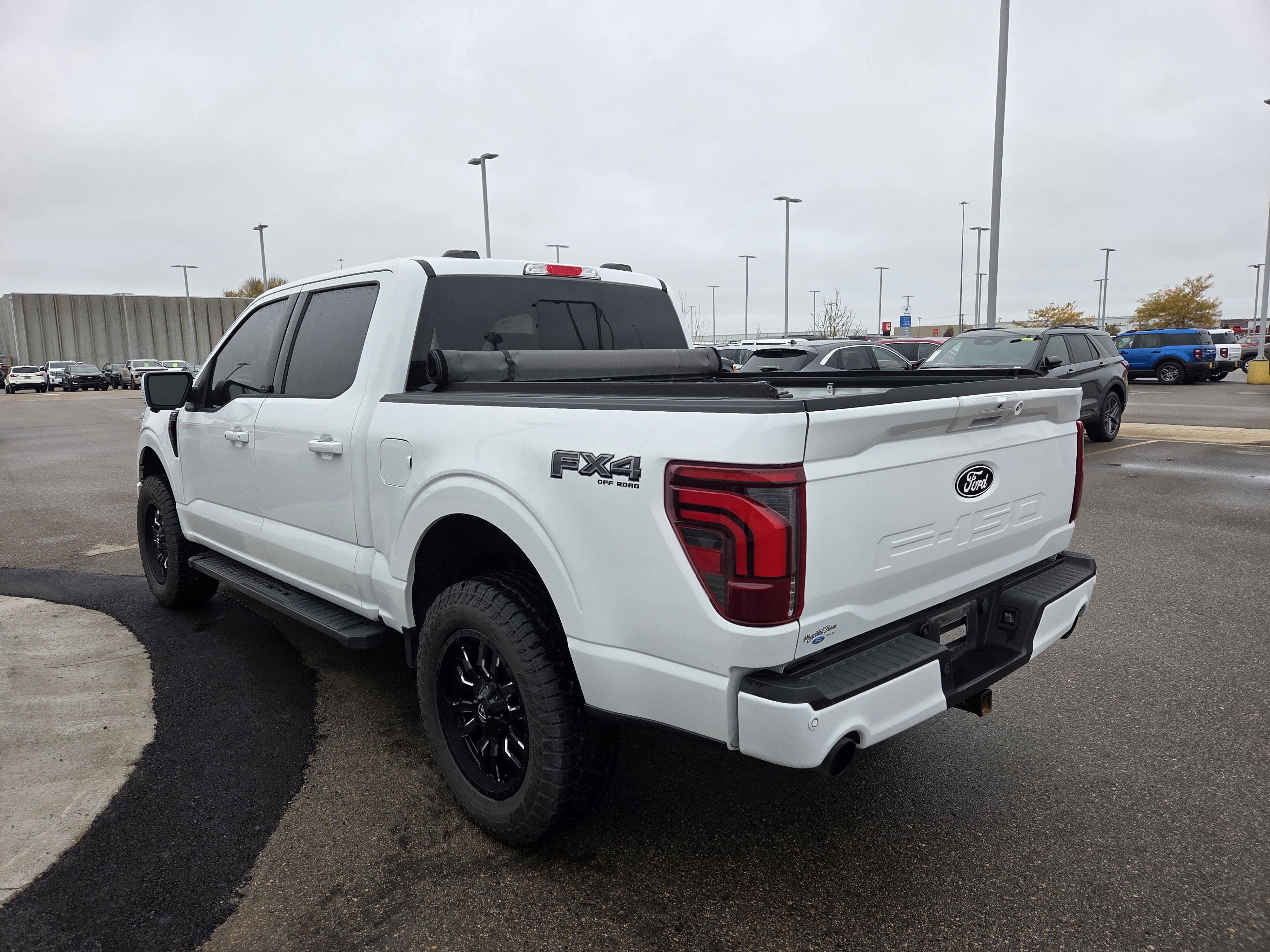 Used 2025 Ford F150 Lariat w/ Equipment Group 501A Mid AWD/4WD image 4
