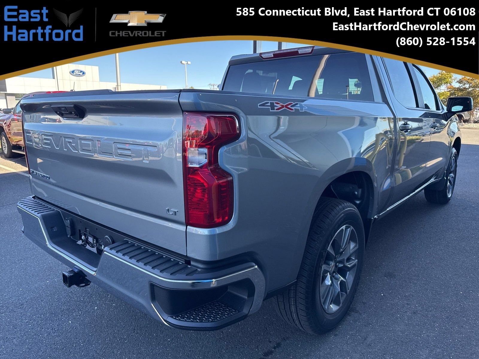 New 2026 Chevrolet Silverado 1500 LT AWD/4WD image 6