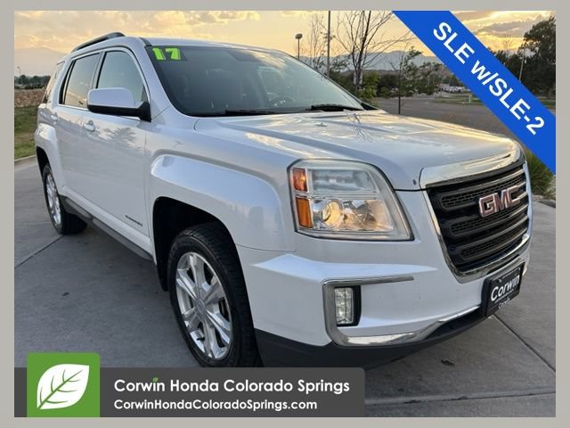 Used 2017 GMC Terrain SLE w/ Driver Alert Package I FWD image 1