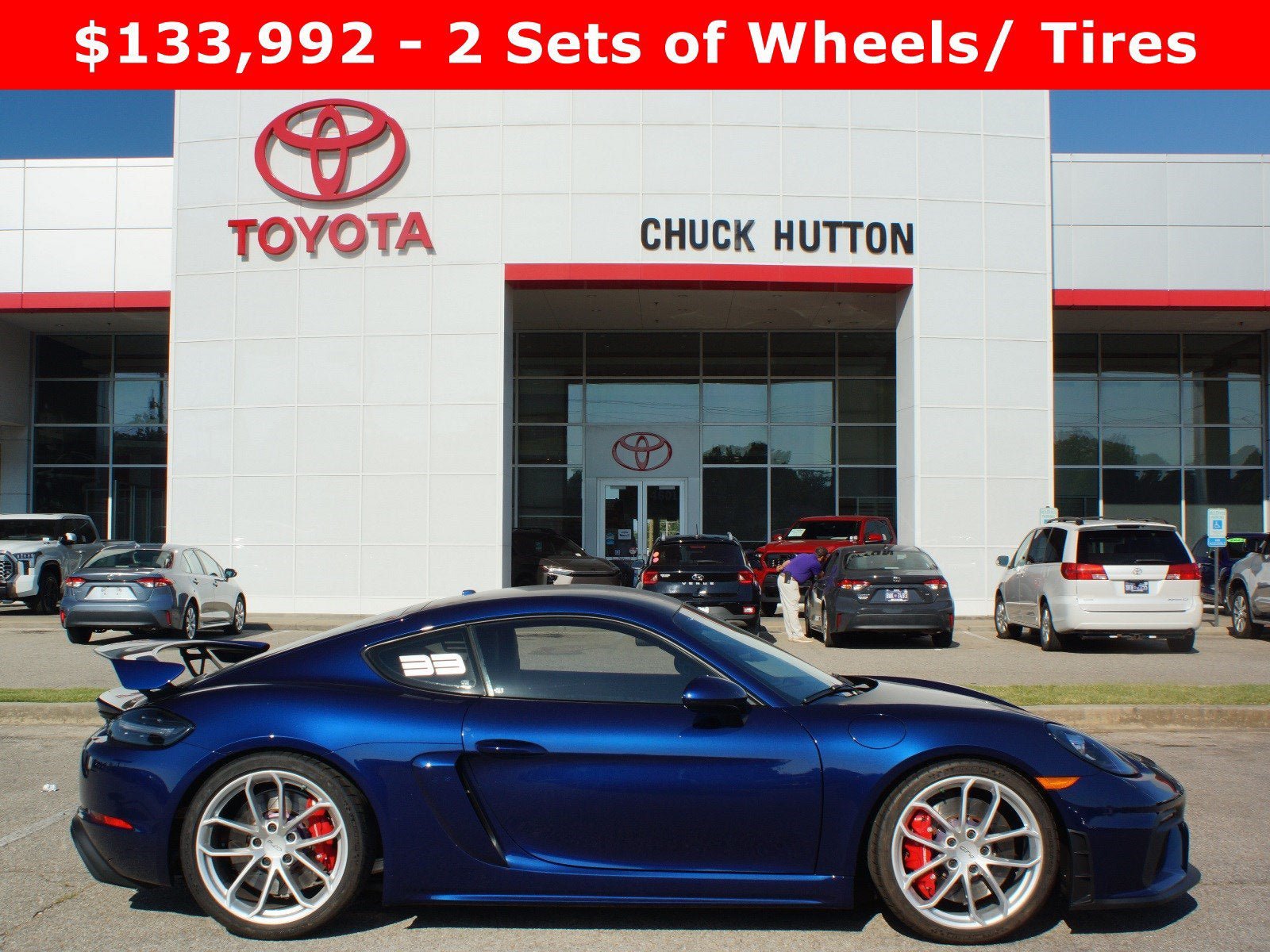 Used 2021 Porsche 718 Cayman GT4 RWD image 1