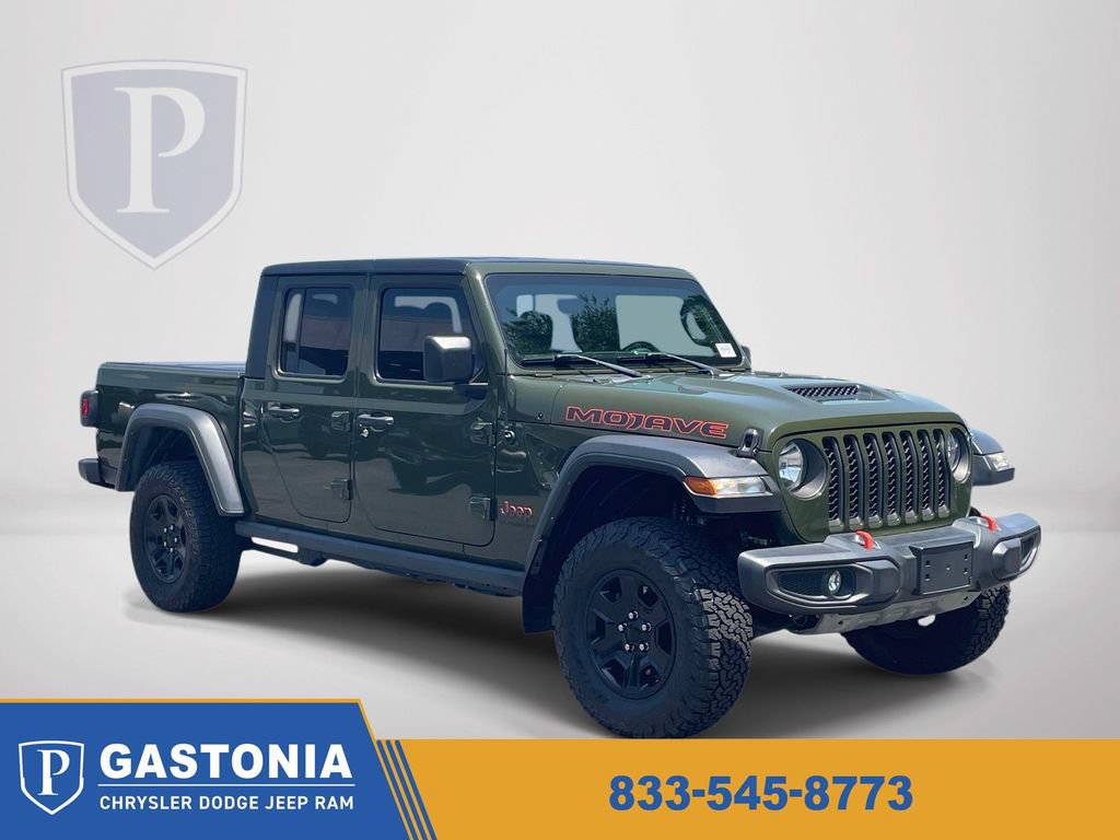 Used 2022 Jeep Gladiator Mojave w/ Cold Weather Group