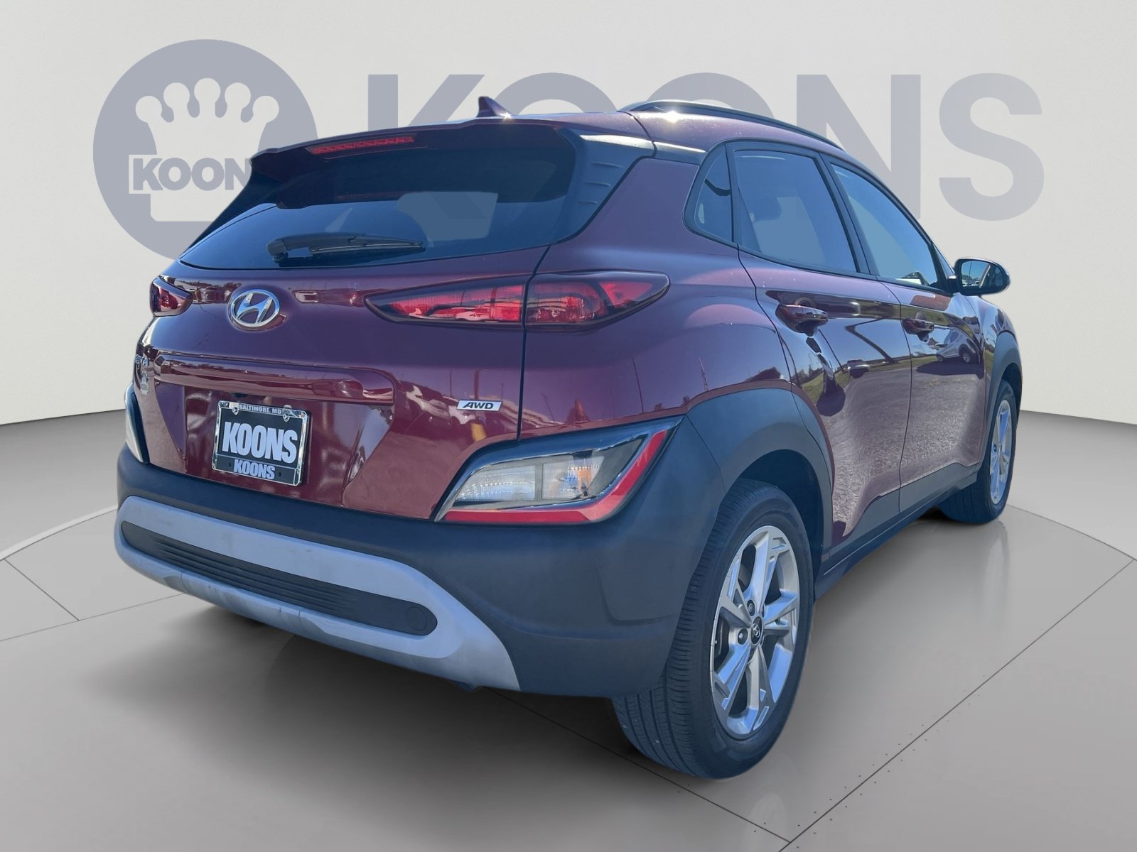 Used 2023 Hyundai Kona SEL w/ Cargo Package AWD/4WD image 7