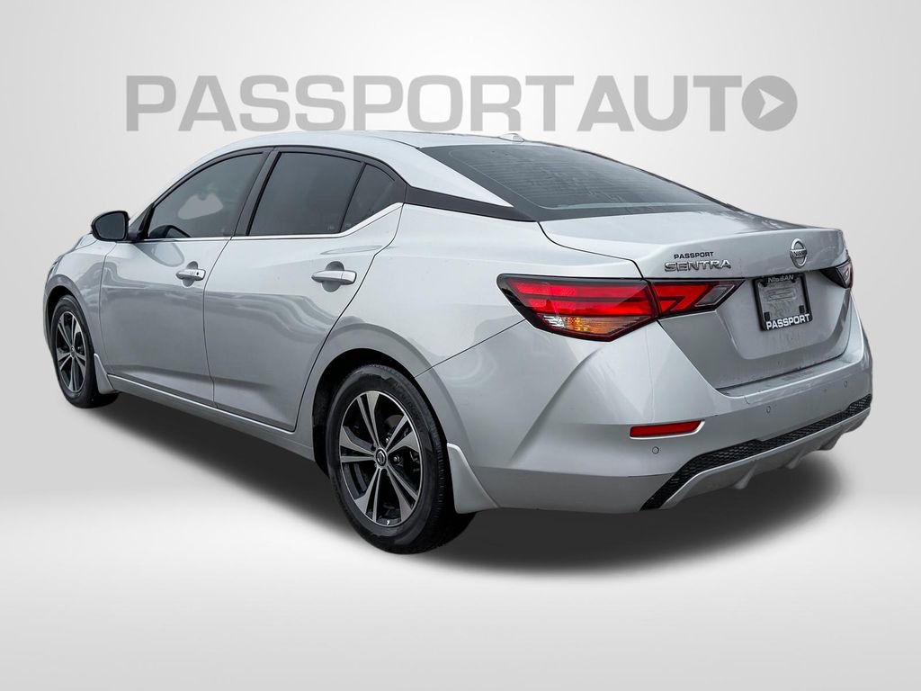 Used 2022 Nissan Sentra SV w/ All-Weather Package image 3