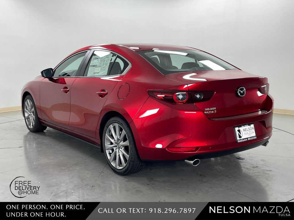 New 2026 MAZDA MAZDA3 2.5 S Sedan w/ Preferred Pkg image 8