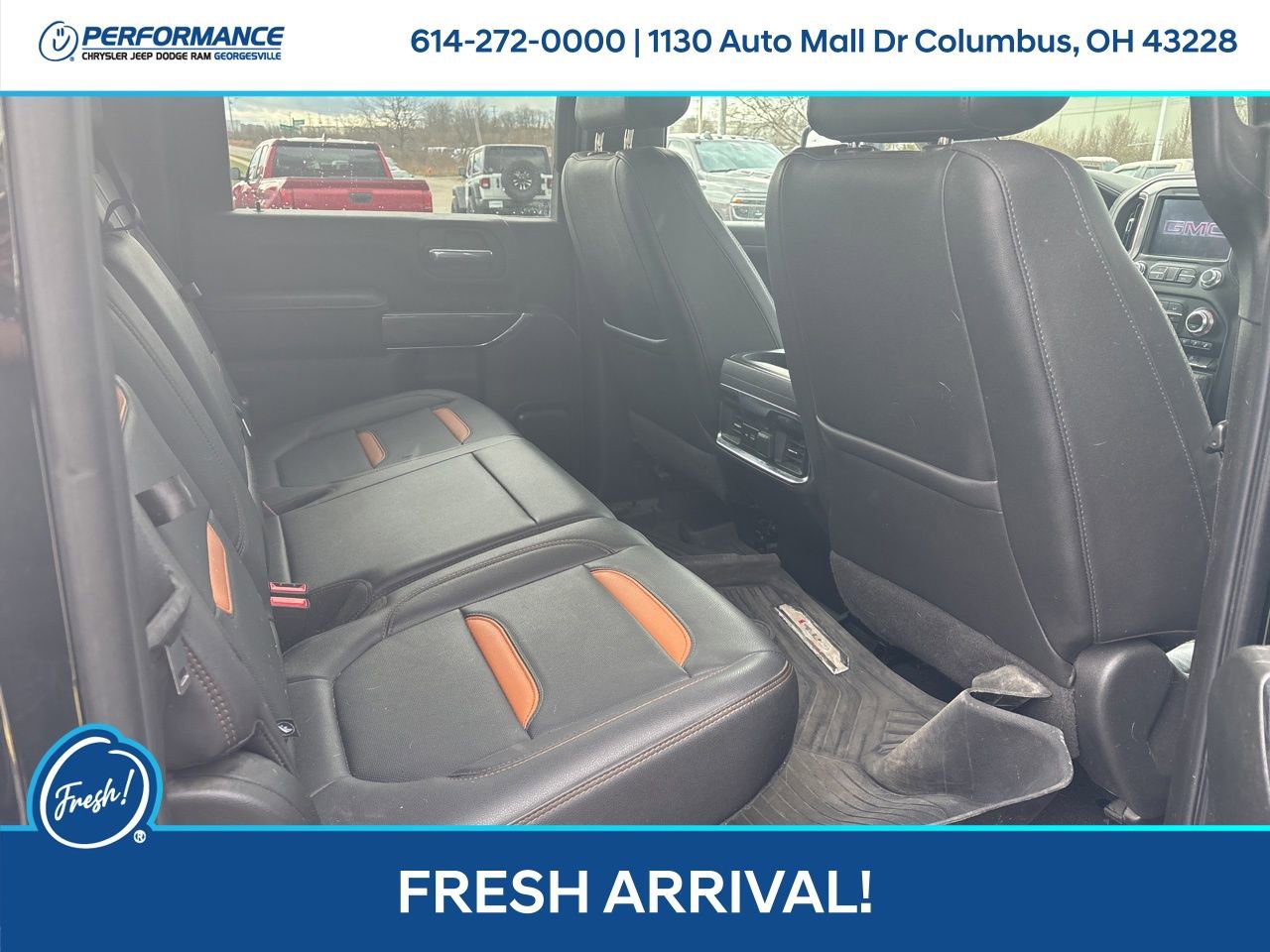 Used 2022 GMC Sierra 2500 AT4 w/ AT4 Preferred Package image 17