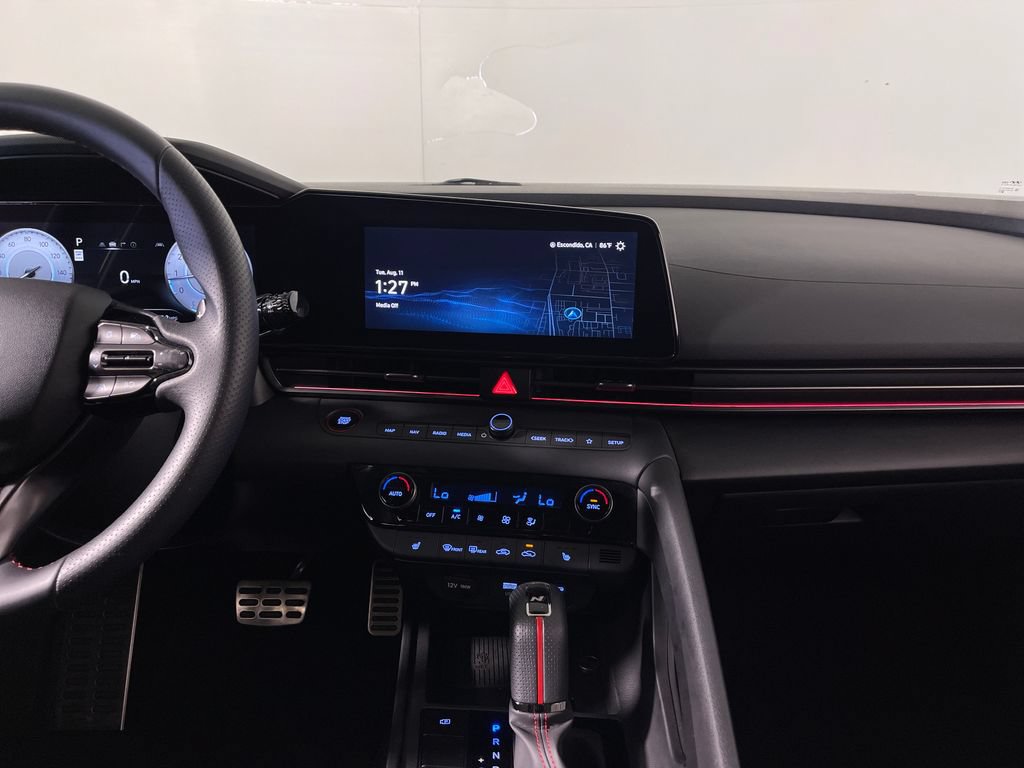 Certified 2024 Hyundai Elantra N Line FWD image 16