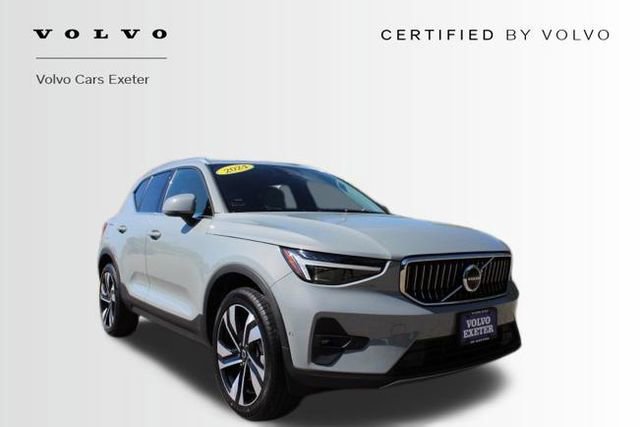 Certified 2024 Volvo XC40 B5 Ultimate w/ Climate Package AWD/4WD video 1