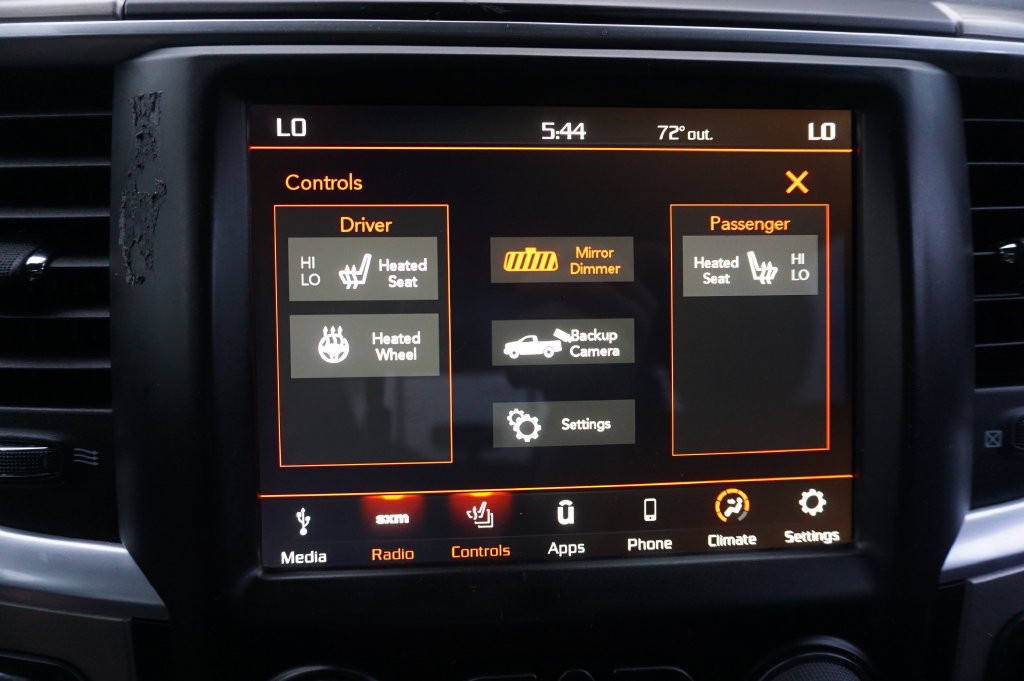 Used 2018 RAM 1500 Big Horn AWD/4WD image 11