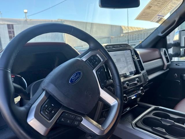 Used 2022 Ford F350 Platinum w/ Tremor Off-Road Package AWD/4WD image 9
