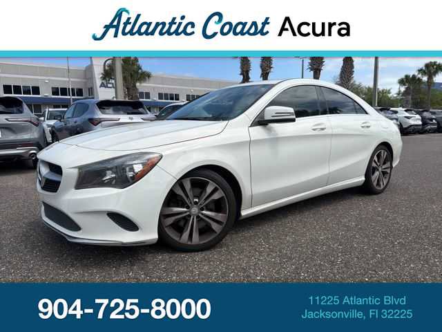 Used 2018 Mercedes-Benz CLA 250