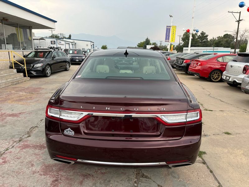 Used 2019 Lincoln Continental Select w/ Continental Climate Package AWD/4WD image 6