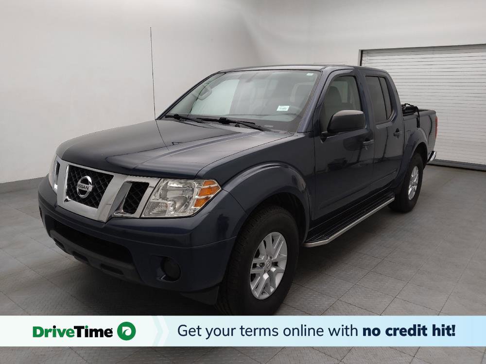 Used 2019 Nissan Frontier SV