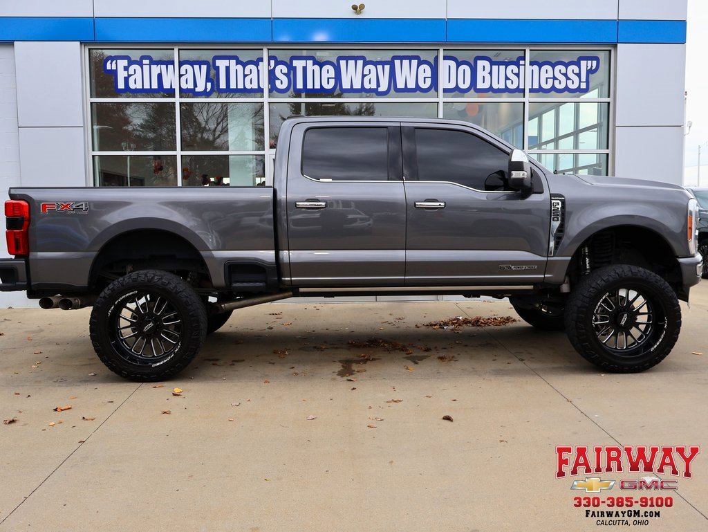 Used 2023 Ford F250 Platinum w/ FX4 Off-Road Package image 1