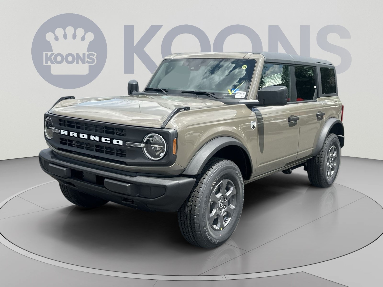 New 2026 Ford Bronco Big Bend