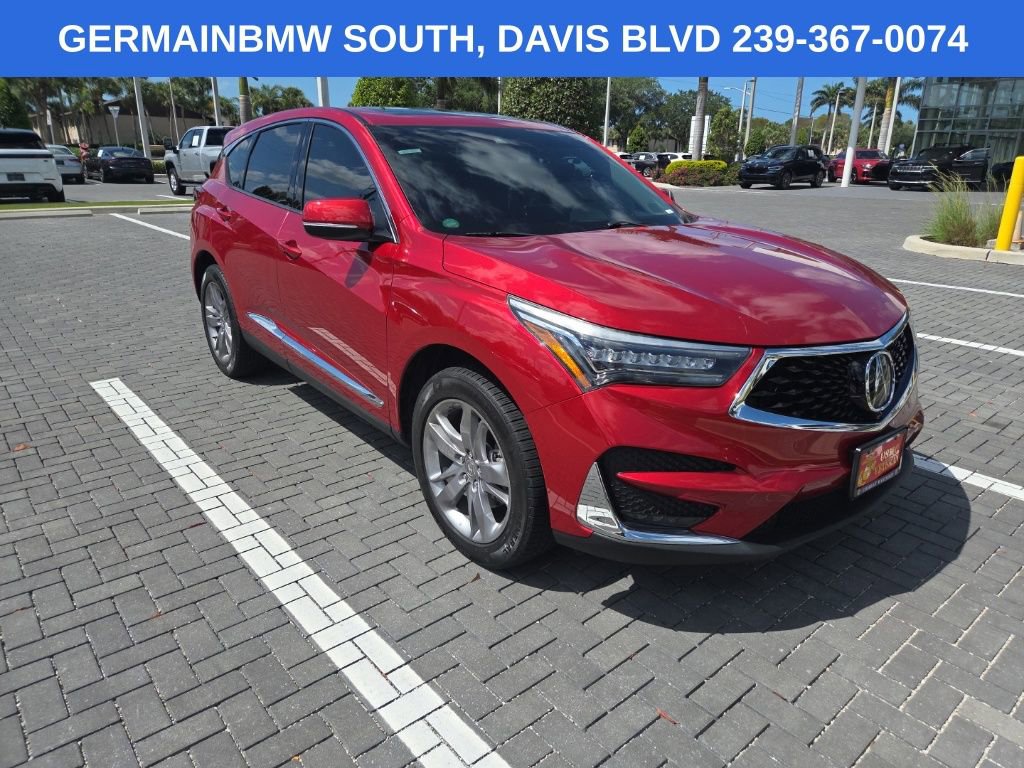 Used 2019 Acura RDX AWD w/ Advance Package image 8