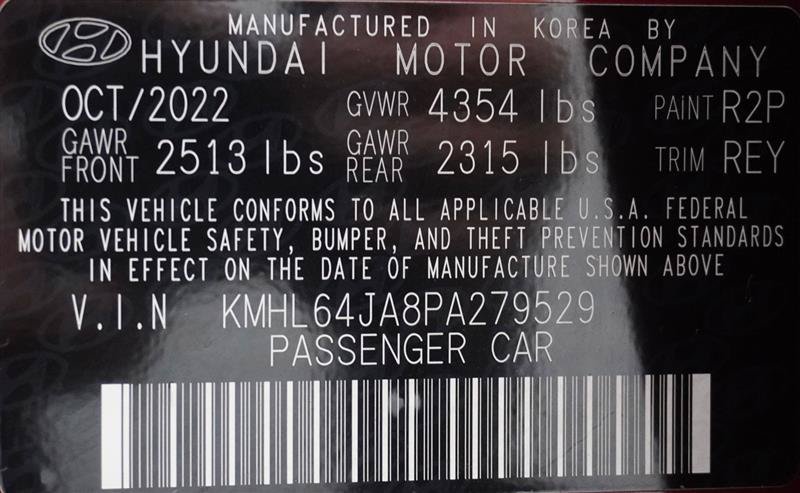 Used 2023 Hyundai Sonata SEL FWD image 34