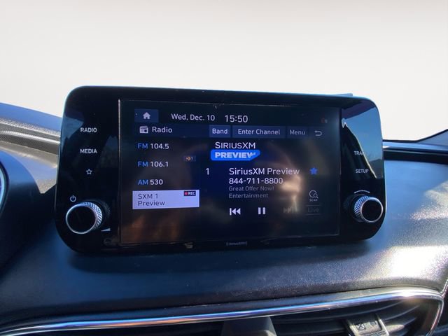 Used 2021 Hyundai Santa Fe Blue image 23