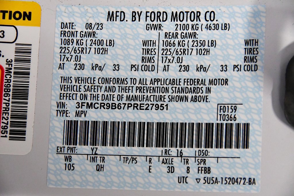 Used 2023 Ford Bronco Sport Big Bend image 14