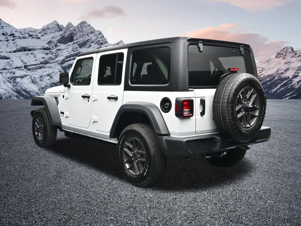 New 2027 Jeep Wrangler Unlimited Sport AWD/4WD image 3