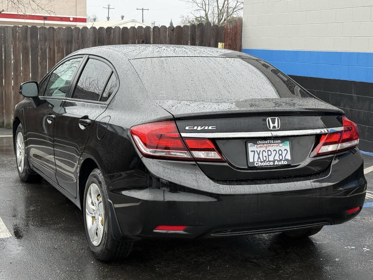 Used 2013 Honda Civic LX image 4