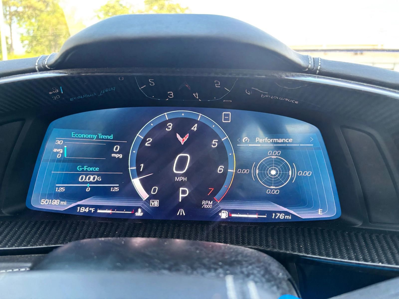 Used 2020 Chevrolet Corvette Stingray Premium Cpe w/ 3LT Preferred Equipment Group image 31