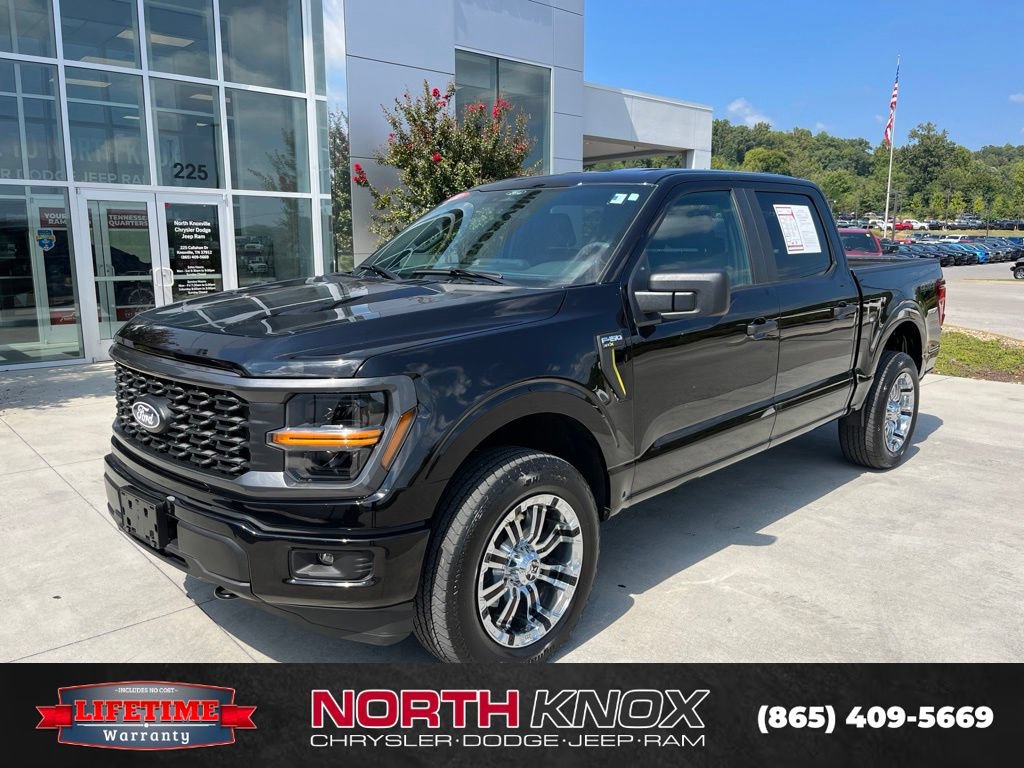 Used 2024 Ford F150 STX w/ Mobile Office Package