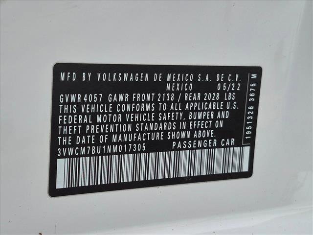 Used 2022 Volkswagen Jetta S FWD image 25