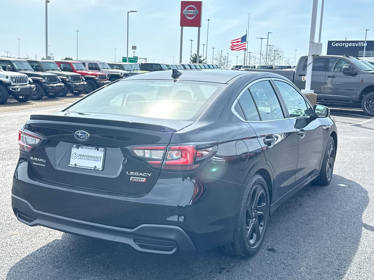 Used 2020 Subaru Legacy 2.5i Sport image 3