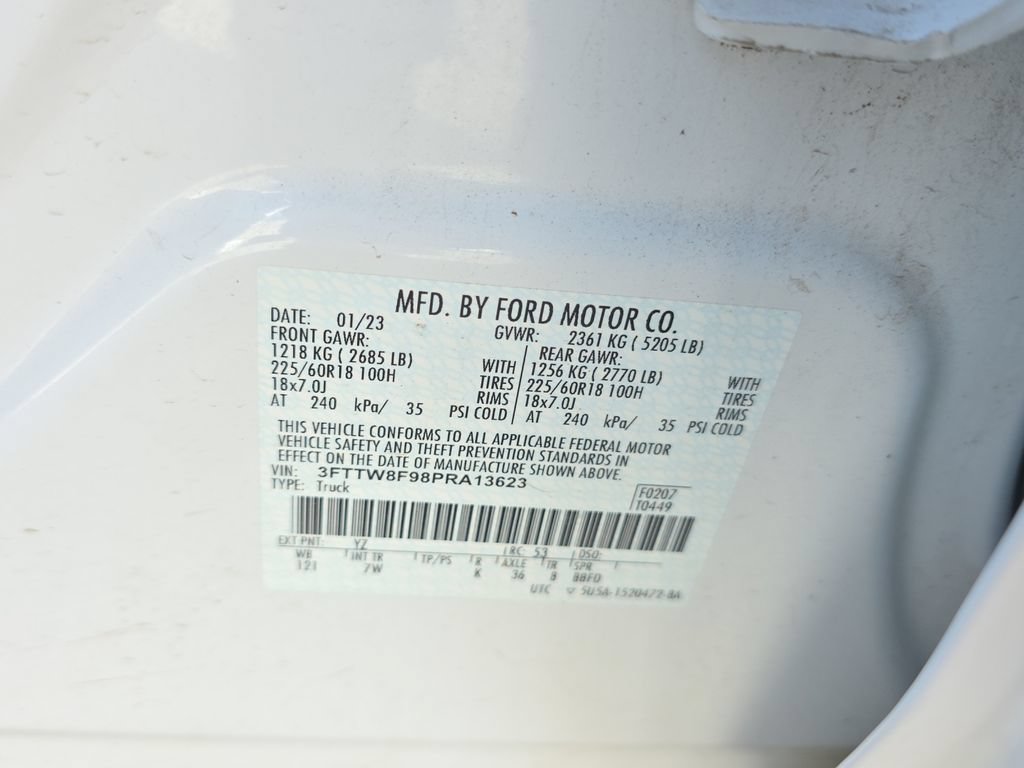 Used 2023 Ford Maverick XLT w/ Equipment Group 300A Standard AWD/4WD image 20