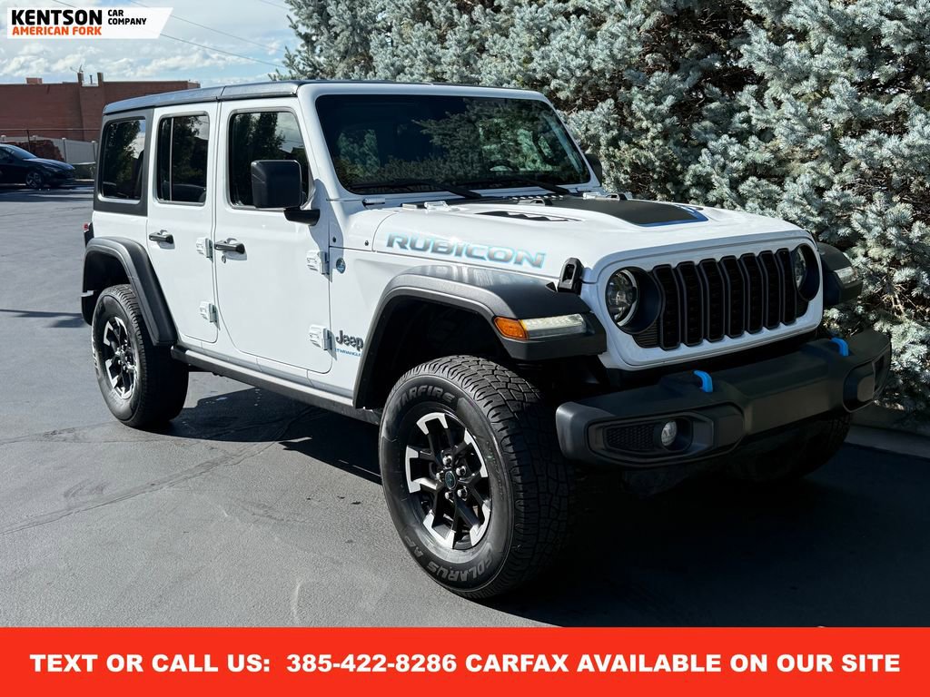 Used 2024 Jeep Wrangler Unlimited Rubicon 4xe image 12