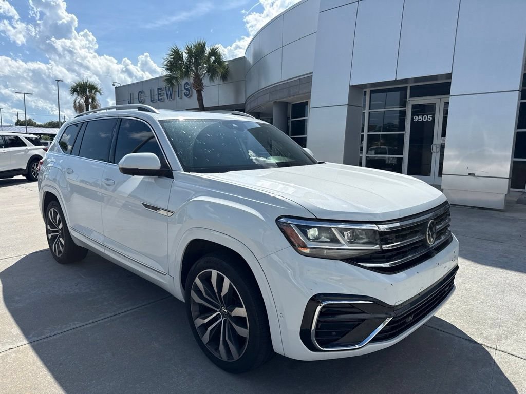 Used 2021 Volkswagen Atlas SEL Premium AWD/4WD 360° Tour