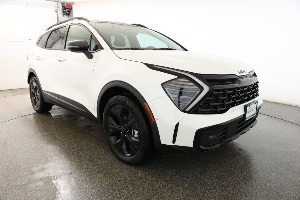 Used 2025 Kia Sportage X-Line Prestige image 3
