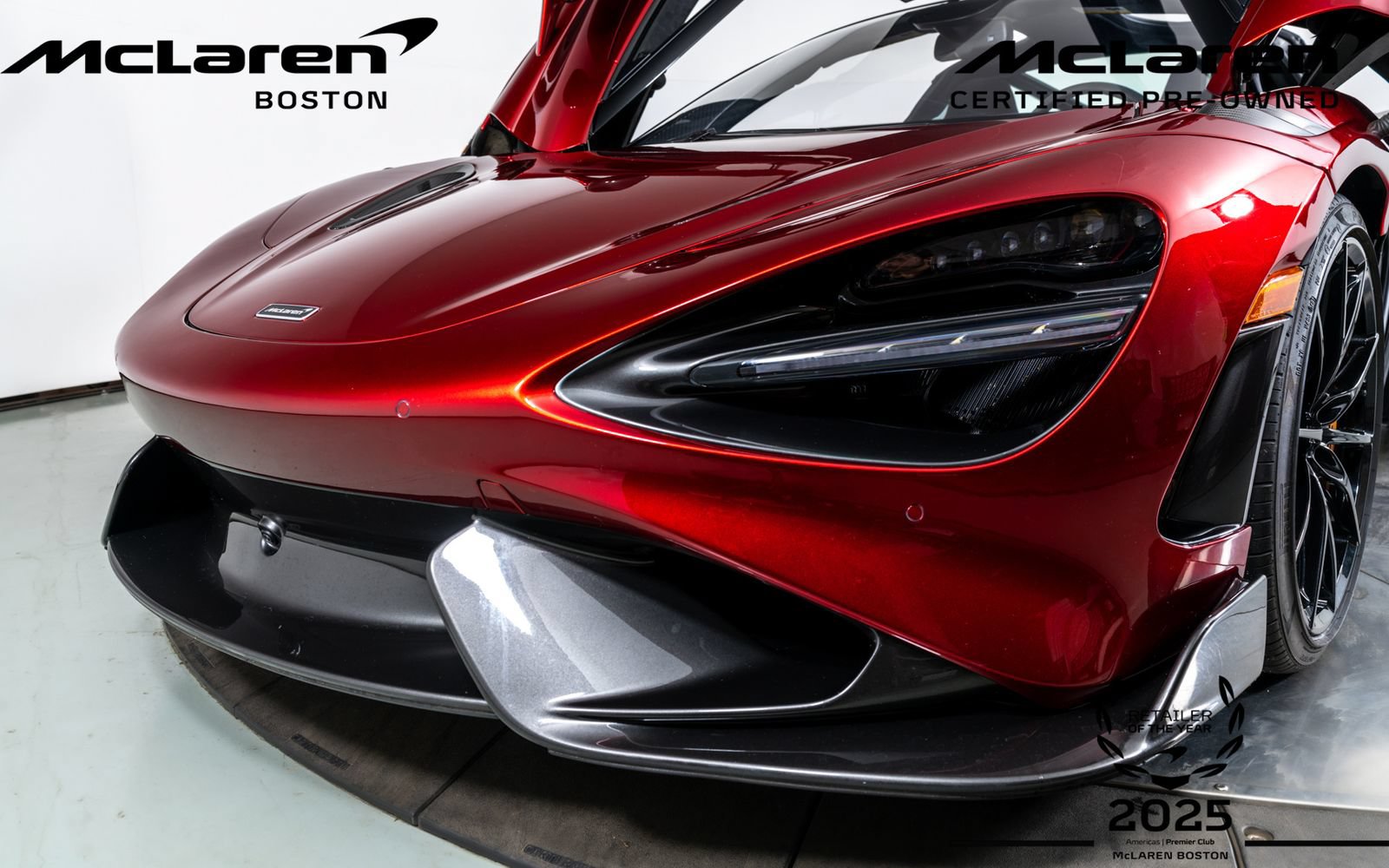 Used 2021 McLaren 765LT RWD image 13