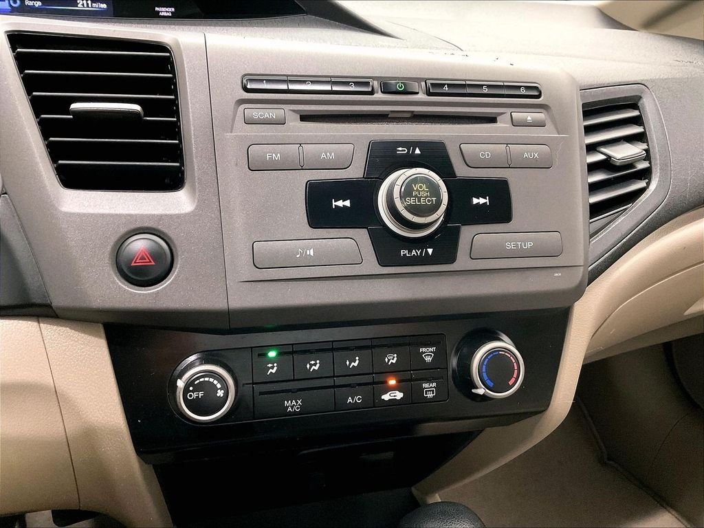 Used 2012 Honda Civic LX image 24