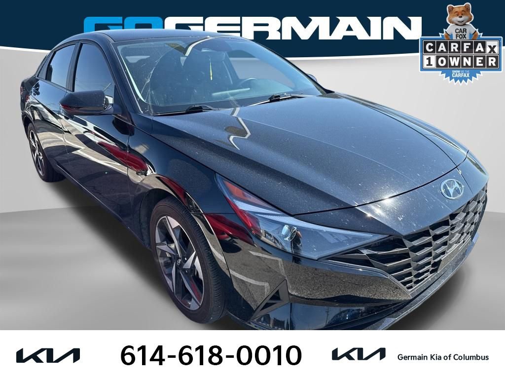 Used 2023 Hyundai Elantra SEL w/ Convenience Package FWD image 7