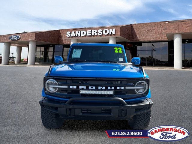 Used 2022 Ford Bronco Outer Banks AWD/4WD image 8