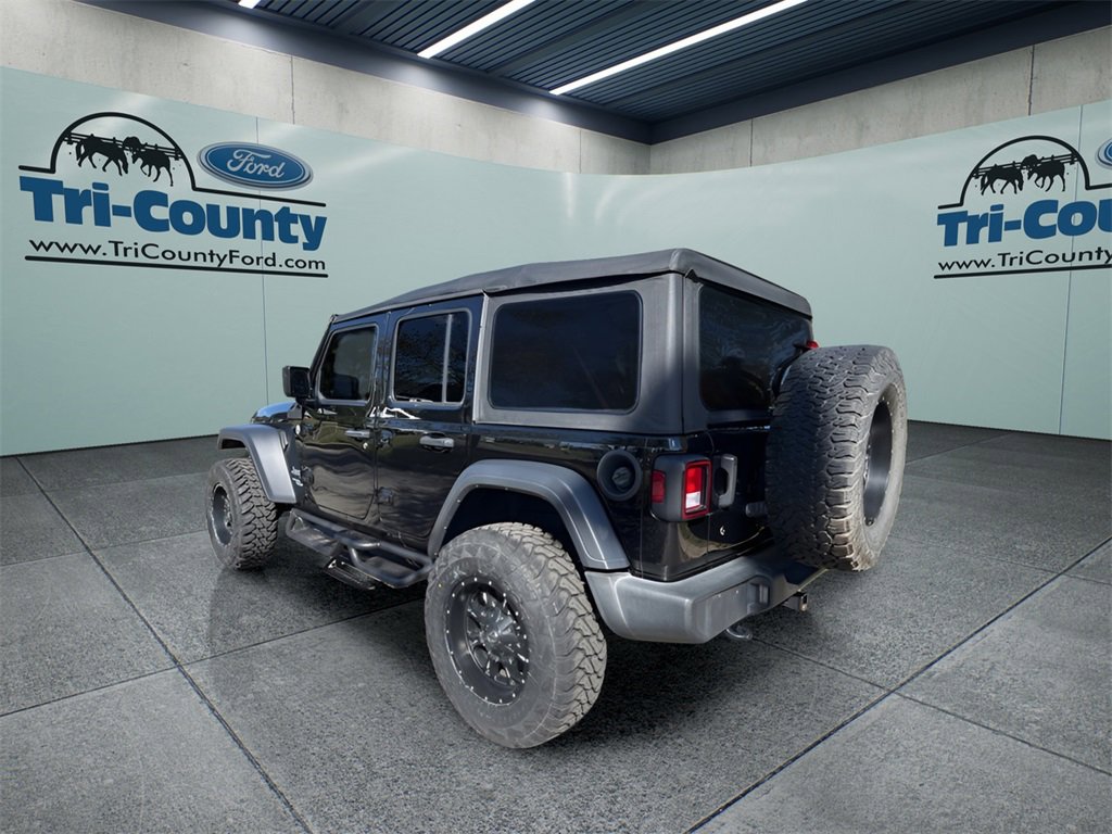 Used 2018 Jeep Wrangler Unlimited Sport image 5