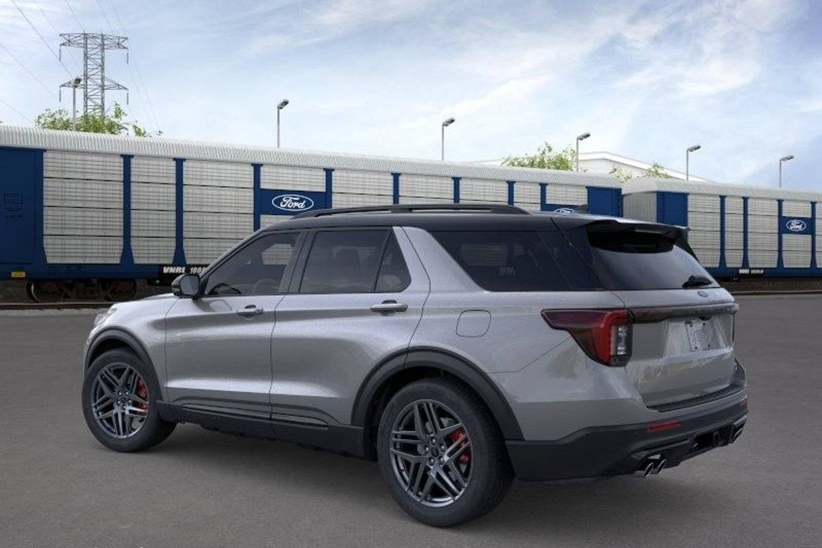 New 2026 Ford Explorer ST w/ Sun And Sound Package AWD/4WD image 32