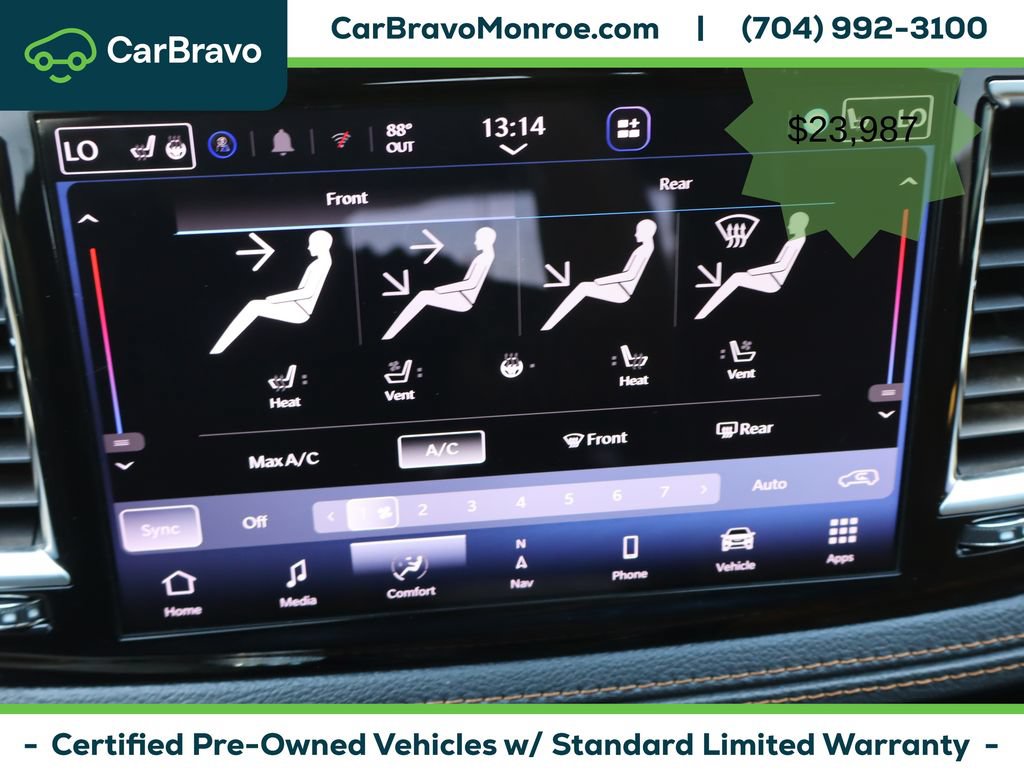Used 2021 Chrysler Pacifica Pinnacle FWD image 35