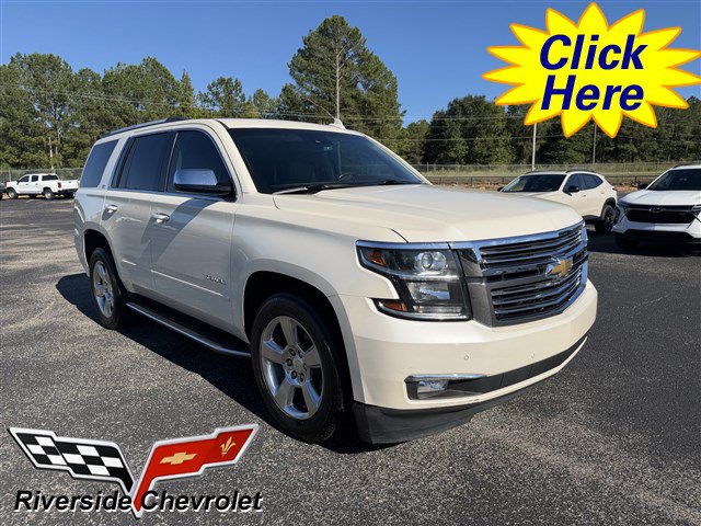 Used 2015 Chevrolet Tahoe LTZ RWD image 1